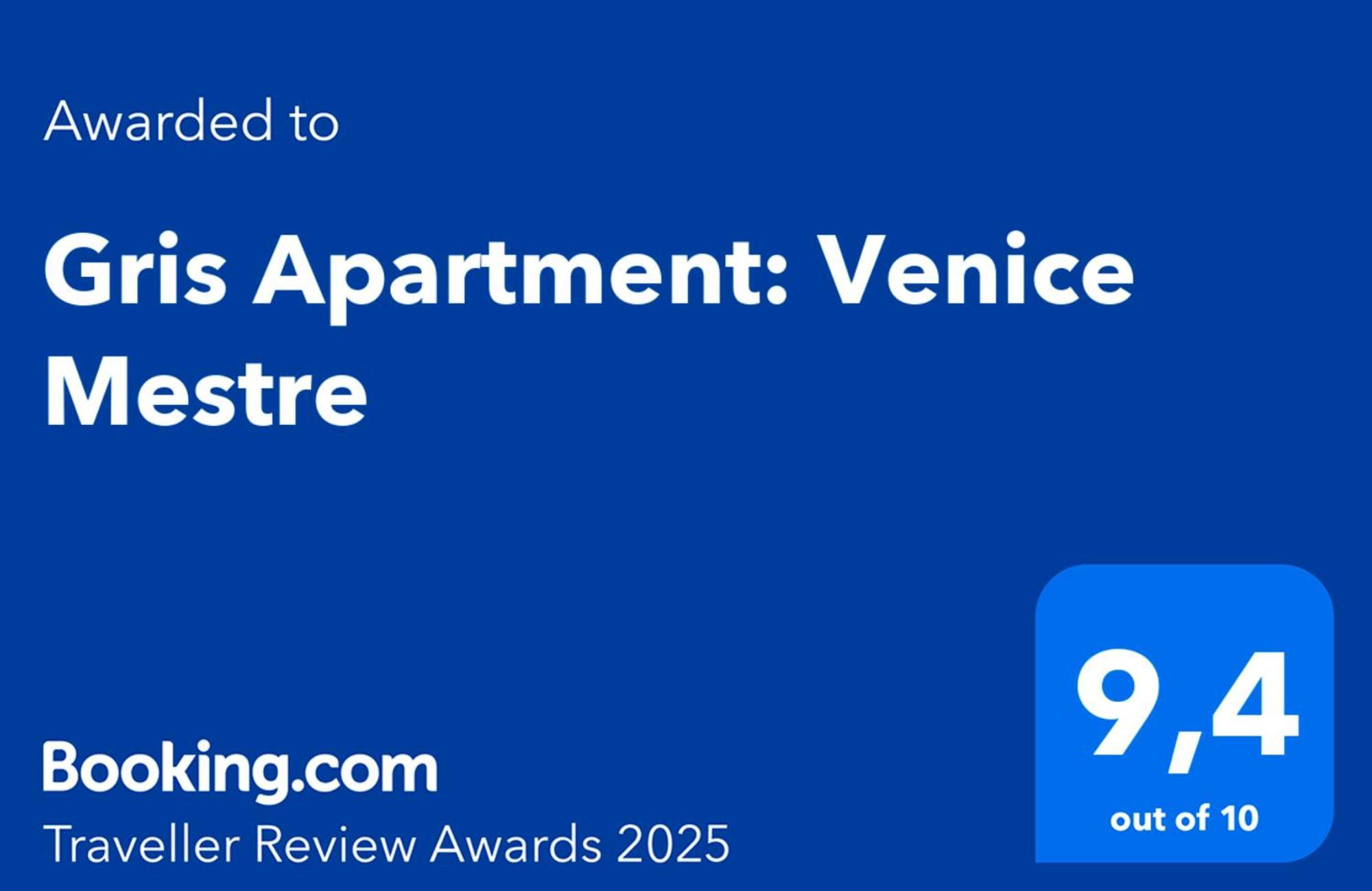 Gris Apartment: Venice 梅斯特雷 外观 照片